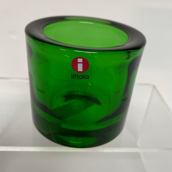 Marimekko Accents Marimekko Iittala Kivi Emerald Votive Candle